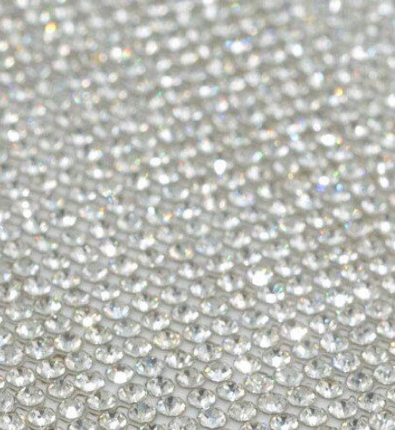 Cheer Bow White With Full Coverage Crystal Rhinestones Team | Etsy