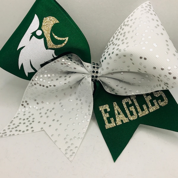Custom Cheer Bow Etsy