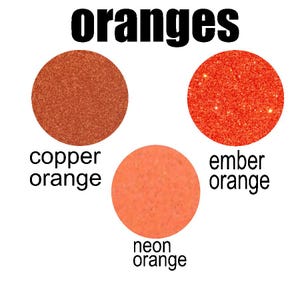 Custom Cheer Bow - Custom Letter / Mascot or Letters (CHS BHS etc) w name optional Your colors -2 glitter colors orange black white image 8