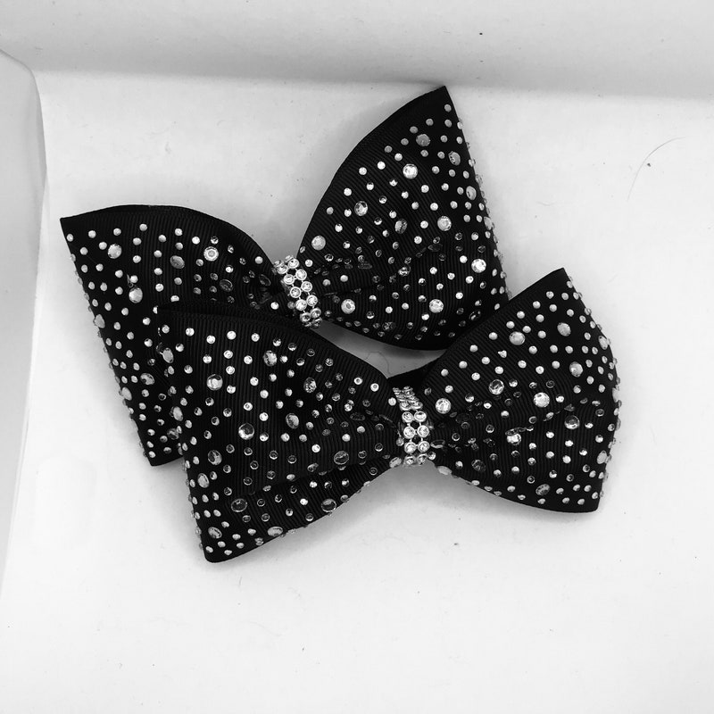 Rhinestone sequin Bow Tie main image 1