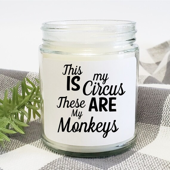 Quote Candle Sayings candle 9 oz handmade hand poured Etsy