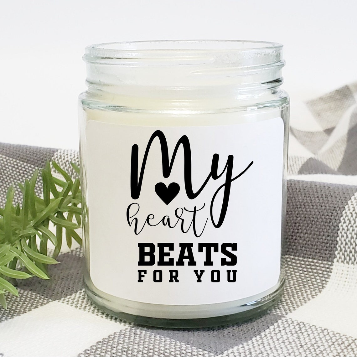 Quote Candle Sayings candle 9 oz handmade hand poured Etsy
