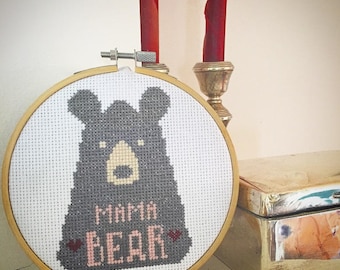PATTERN- Mama Bear