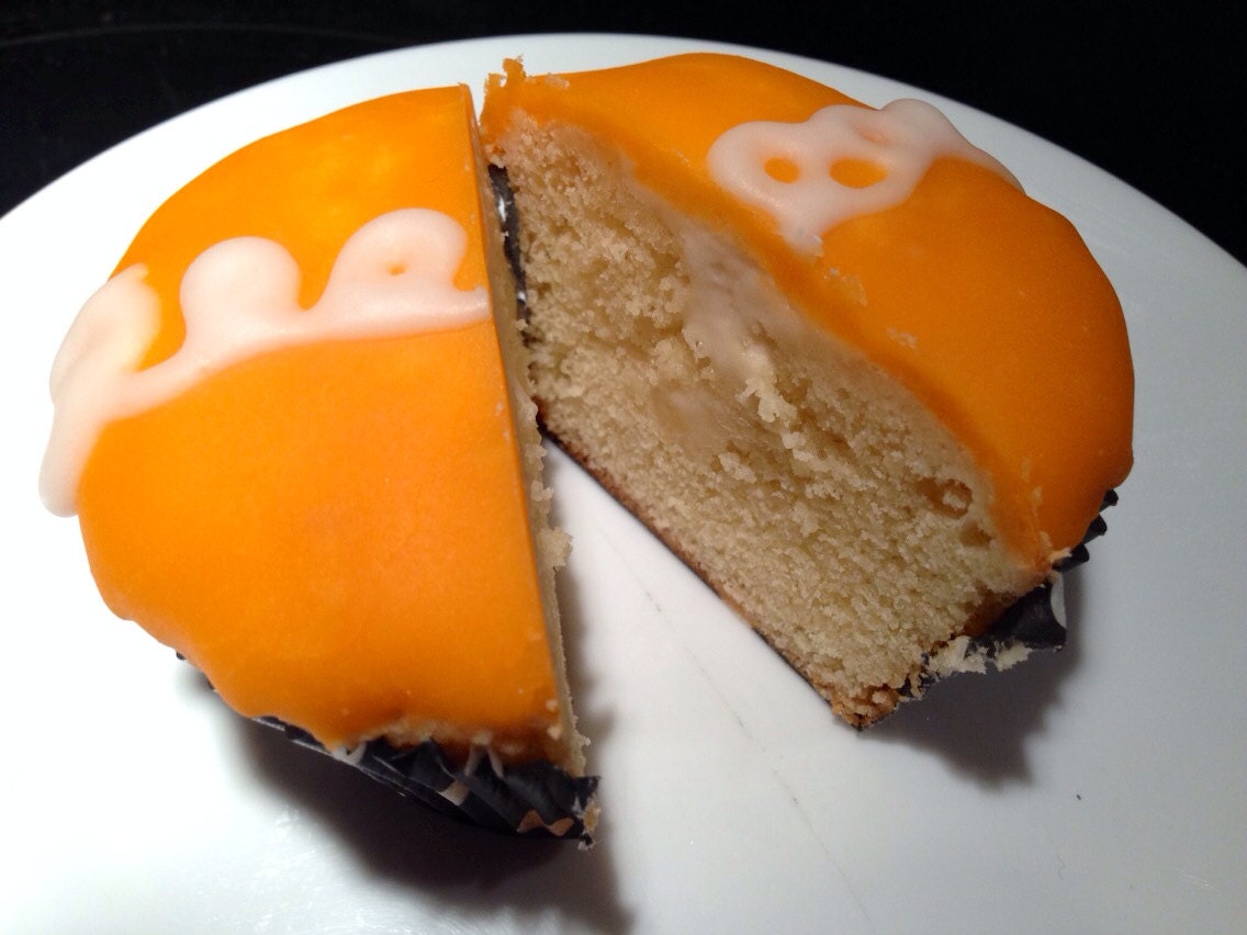 Vegan Orange Hostess Cupcakes Etsy