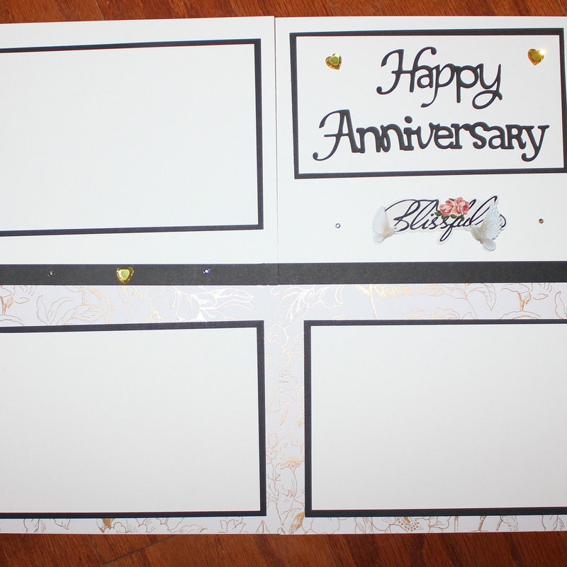 Scrapbook Pages - Etsy