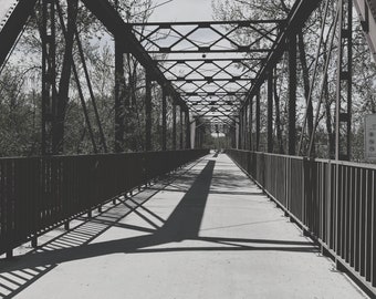 Historic Footbridge, Greenbelt, Boise, ID