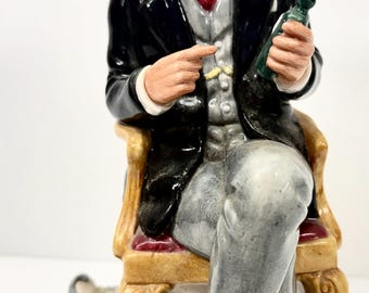 Royal Doulton China Porcelain HN 2858 The Doctor Occupational Figurine