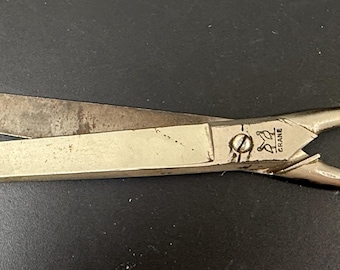 Vintage Crane Metropolitan 10" 920/10 Dressmakers Shears Scissors