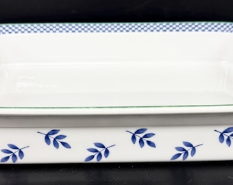 Villeroy Boch China Porcelain Germany Switch 3 Castell Cordoba Costa Lasagna Pan