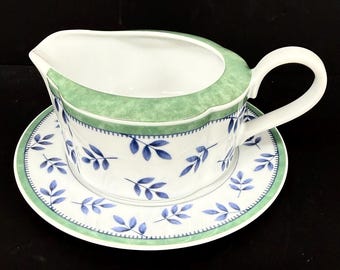 Villeroy Boch China Germany Switch 3 Castell Cordoba Costa Gravy Boat Underplate