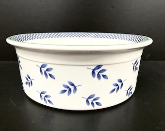 Villeroy Boch China Germany Switch 3 Castell Cordoba Costa 9" Souffle