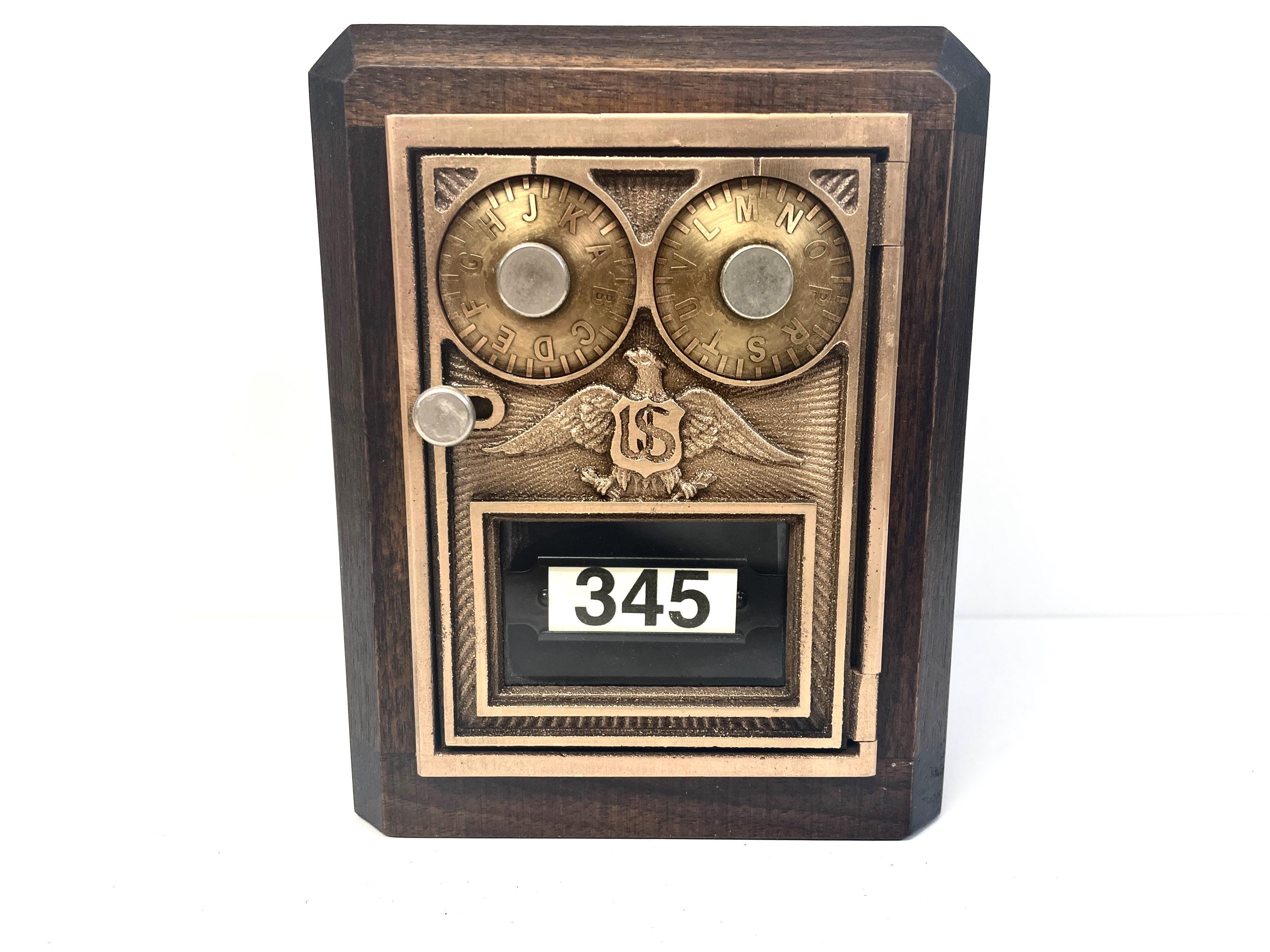 真鍮製貯金箱 1920年代 銀行ノベルティー フランス 真鍮製貯金箱 1920年代 銀行ノベルティー フランス