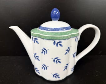 Villeroy Boch China Germany Switch 3 Castell Cordoba Costa 7 1/2" Coffee Pot