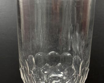 Antique Cylinder Honeycomb Apothecary Drug Store Jar 13 1/2"