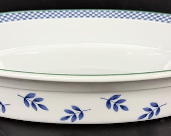Villeroy Boch China Porcelain Germany Switch 3 Castell Cordoba Costa Oval Baker