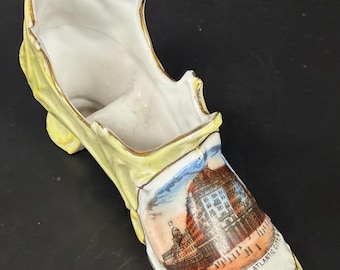 The Breakers Hotel Atlantic City NJ New Jersey Germany Souvenir China Shoe