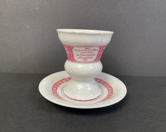 Villeroy & Boch Heinrich Rudesheim Germany Porcelain Cup Saucer