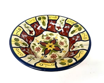Pier 1 China Vallarta Large Salad Pasta Serving Bowl 11 3/4"