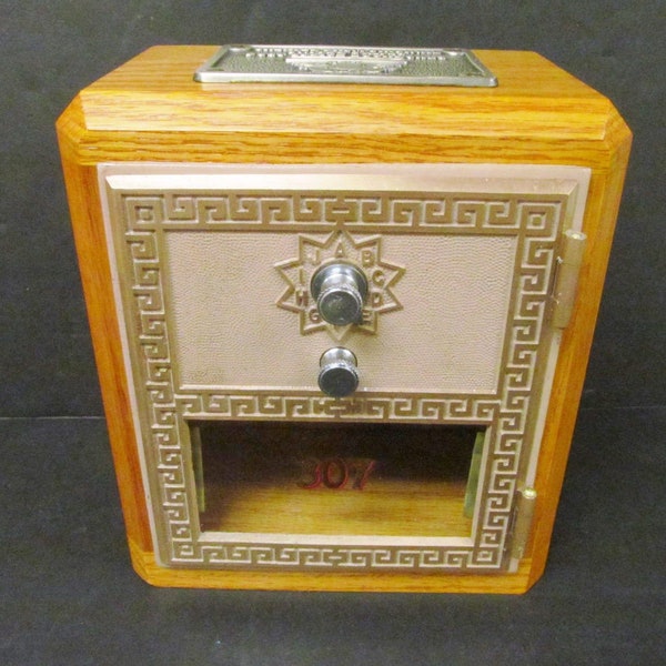 Buy Antique Postal Box Etsy