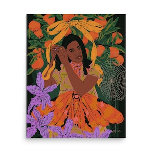 Impressão artística &quot;Deixando ir coisas de menina&quot; | arte queer, arte trans, arte de cirurgia de ponta, arte não binária, arte feminina, arte LGBTQIA+, visibilidade trans