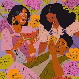 There is Room For You Print | Interconnection, BIPOC, Disability Justice, Social Justice, Free Palestine, Liberation, Solidarity, Inclusive