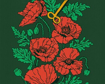 Retoursleutel afdrukken | Vrij Palestina, verzetskunst, solidariteitskunst, afschaffing, land terug, kunst voor wederzijdse hulp, sociale rechtvaardigheid, activisme,