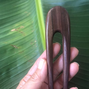 Two Prongs/2 prongs Classic Simple Plain Wood Hair Sticks, Wood Hair Fork, Wood Hair Pin Accessories.Natural Hair Accessories.STURDY.NEW
