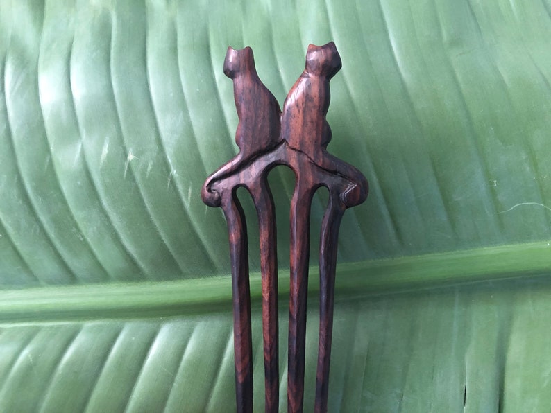 cat hair fork