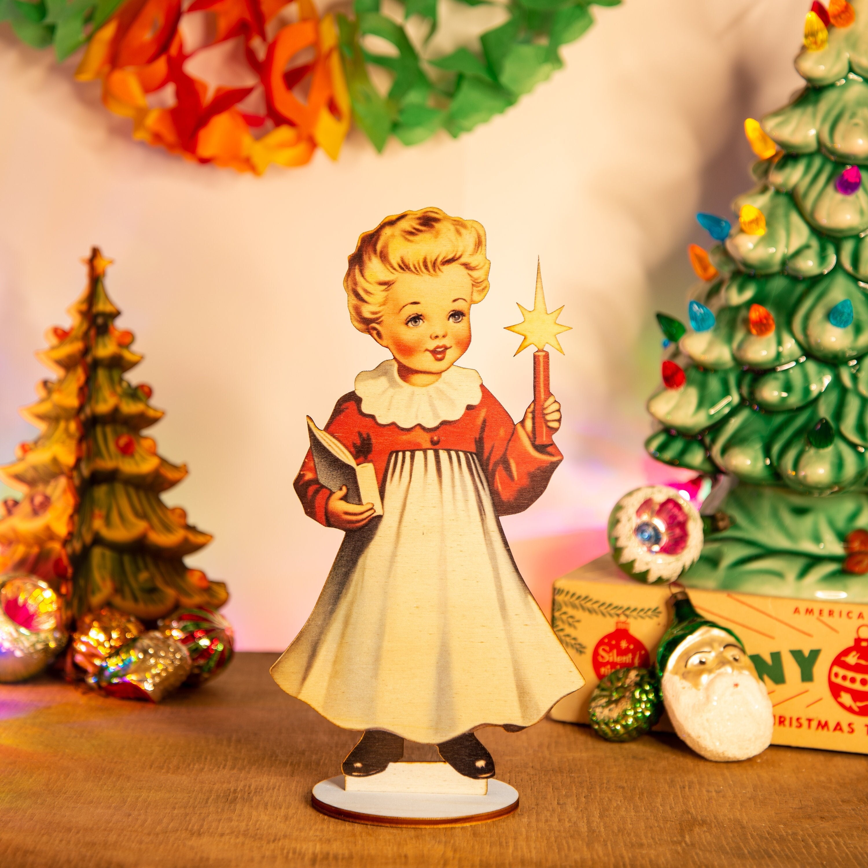 Vintage Christmas Decorations 