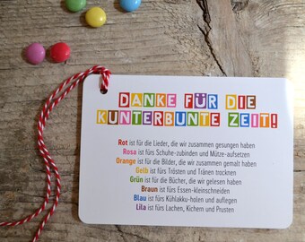 Abschied Sprüche Kinder