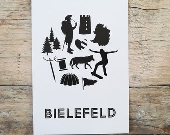 Bielefeld  | Postkarte