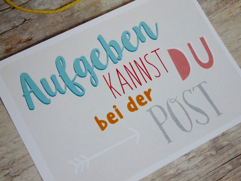 Aufgeben Kannst Du Bei Der Post