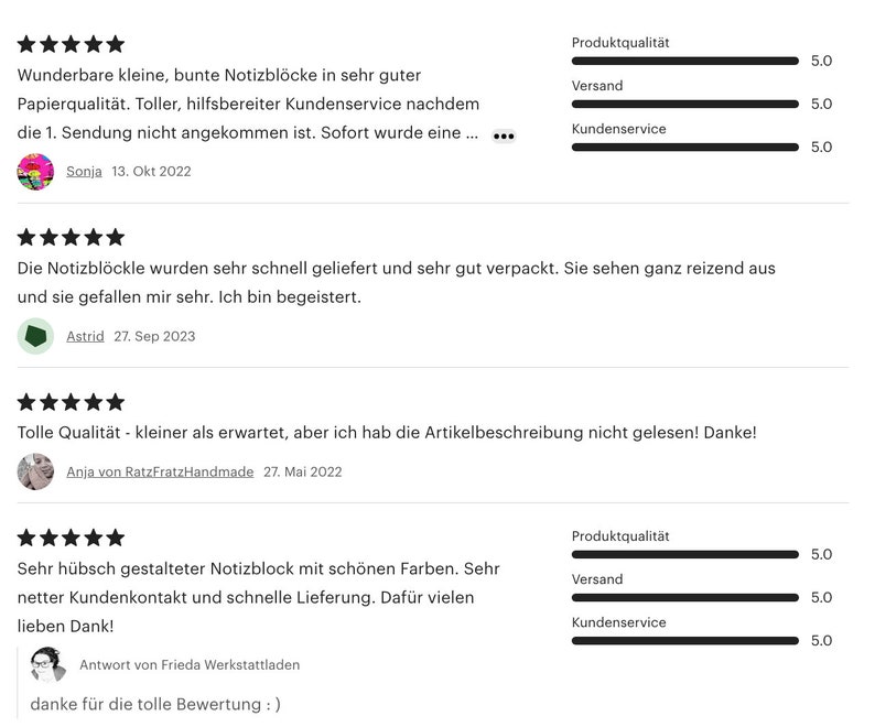 Notizblock | klimaneutral gedruckt To-do Notizen Block Memo schreiben Schreibtisch Zettel Zettelblock Schreibblock Ta-Da image 16