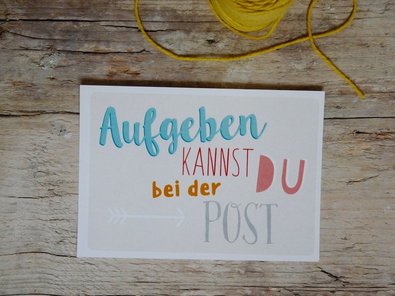 Aufgeben Kannst Du Bei Der Post
