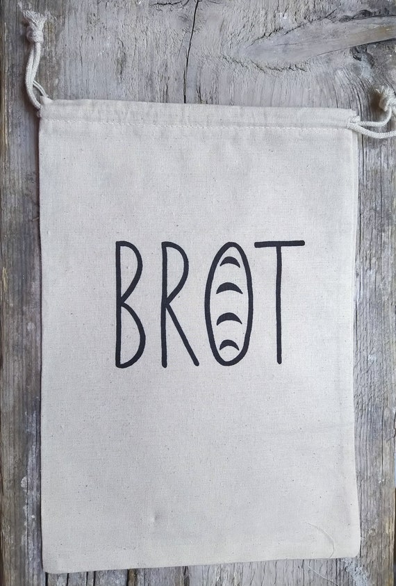 Brotbeutel Brot-beutel Baumwolle Nachhaltig Einkaufen