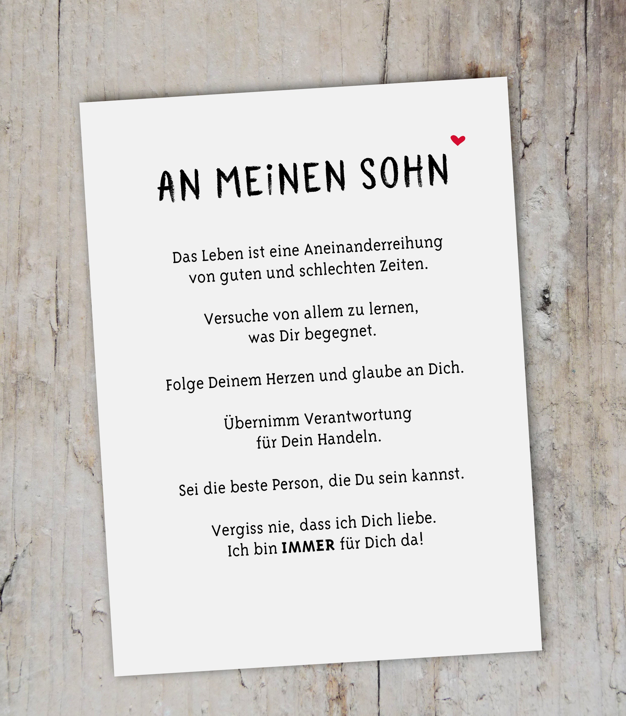 Honeyplum Vatertagskarte Mit Goldfolie – Einzigartige Runde Karte Für Papa, Ehemann & Opa