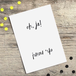 Oh sì!  oh, no! | La carta per TUTTE le occasioni; )