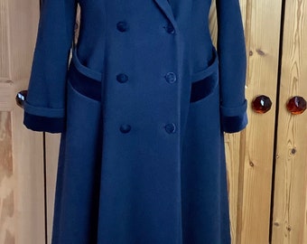 laura ashley navy jacket
