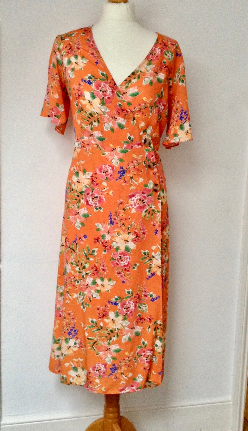 fitted tea dress
