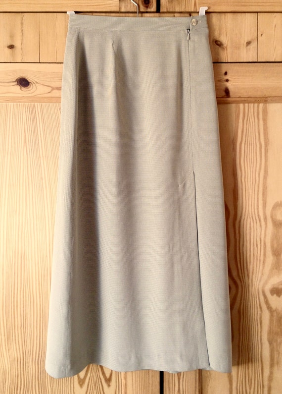 Jeff Banks Vintage Maxi Skirt Size 10