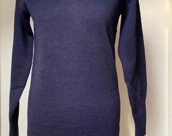 The "Woolly Pully" High Performance Heavy Knit Pullover Gender neutral size S