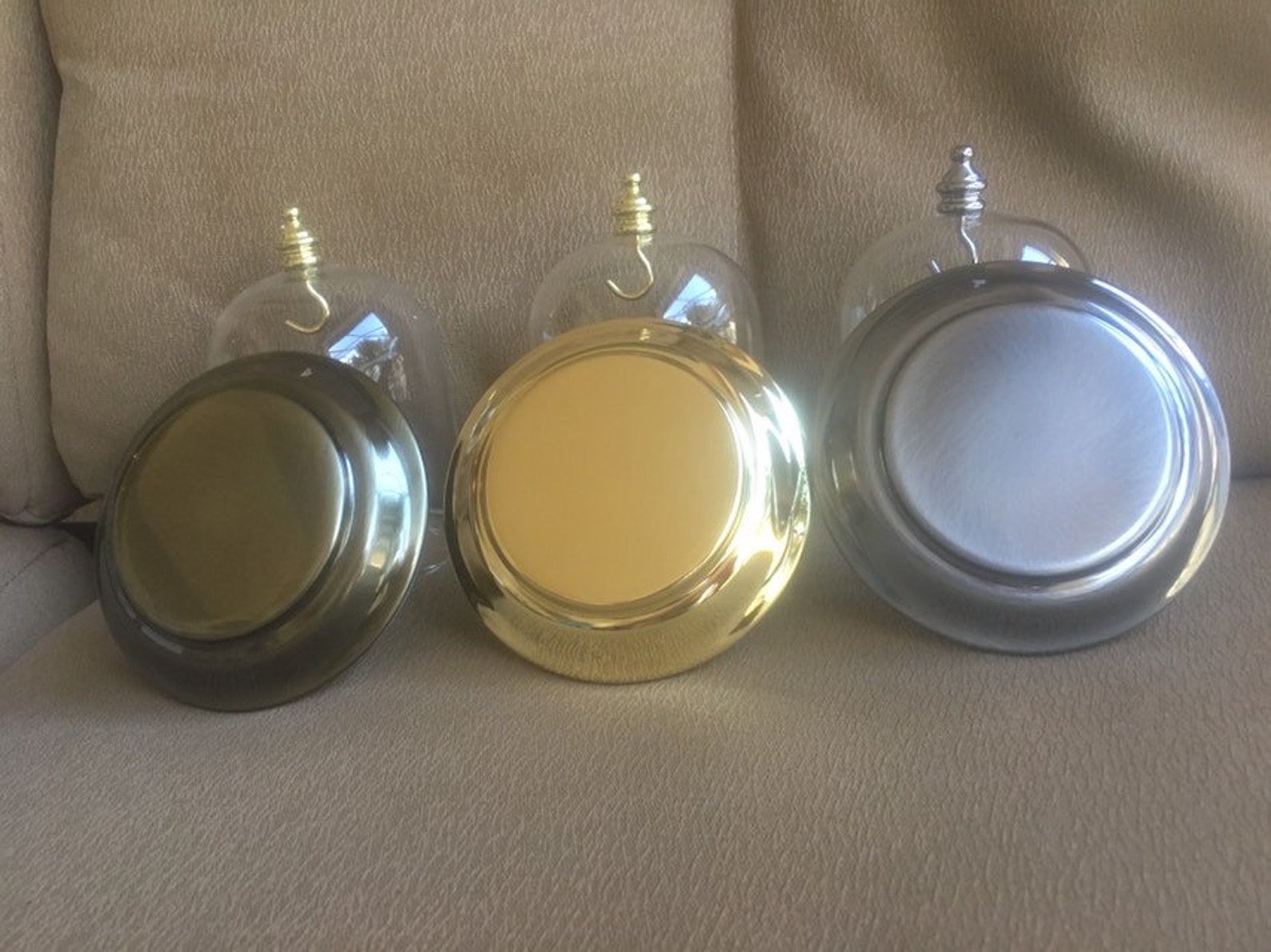 Pocket Watch Glass Display Dome With Top Hook Etsy