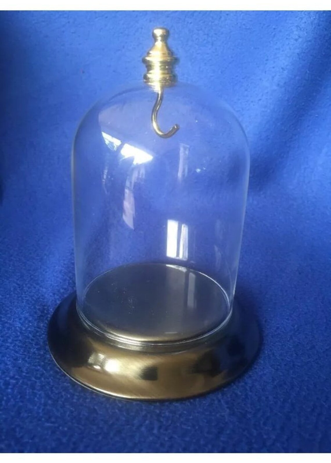 Pocket Watch Glass Display Dome With Top Hook Etsy