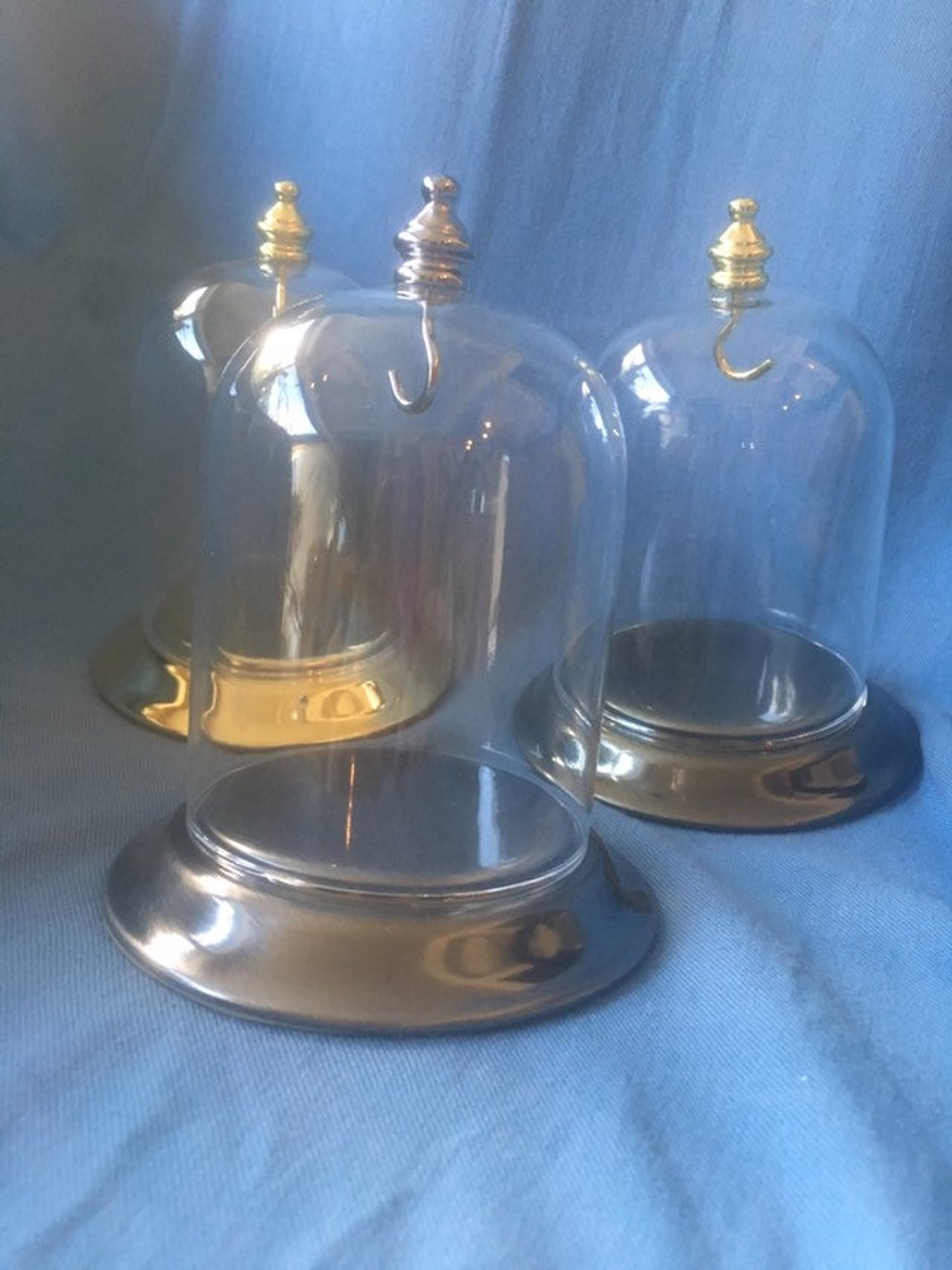 Pocket Watch Glass Display Dome with top hook Etsy