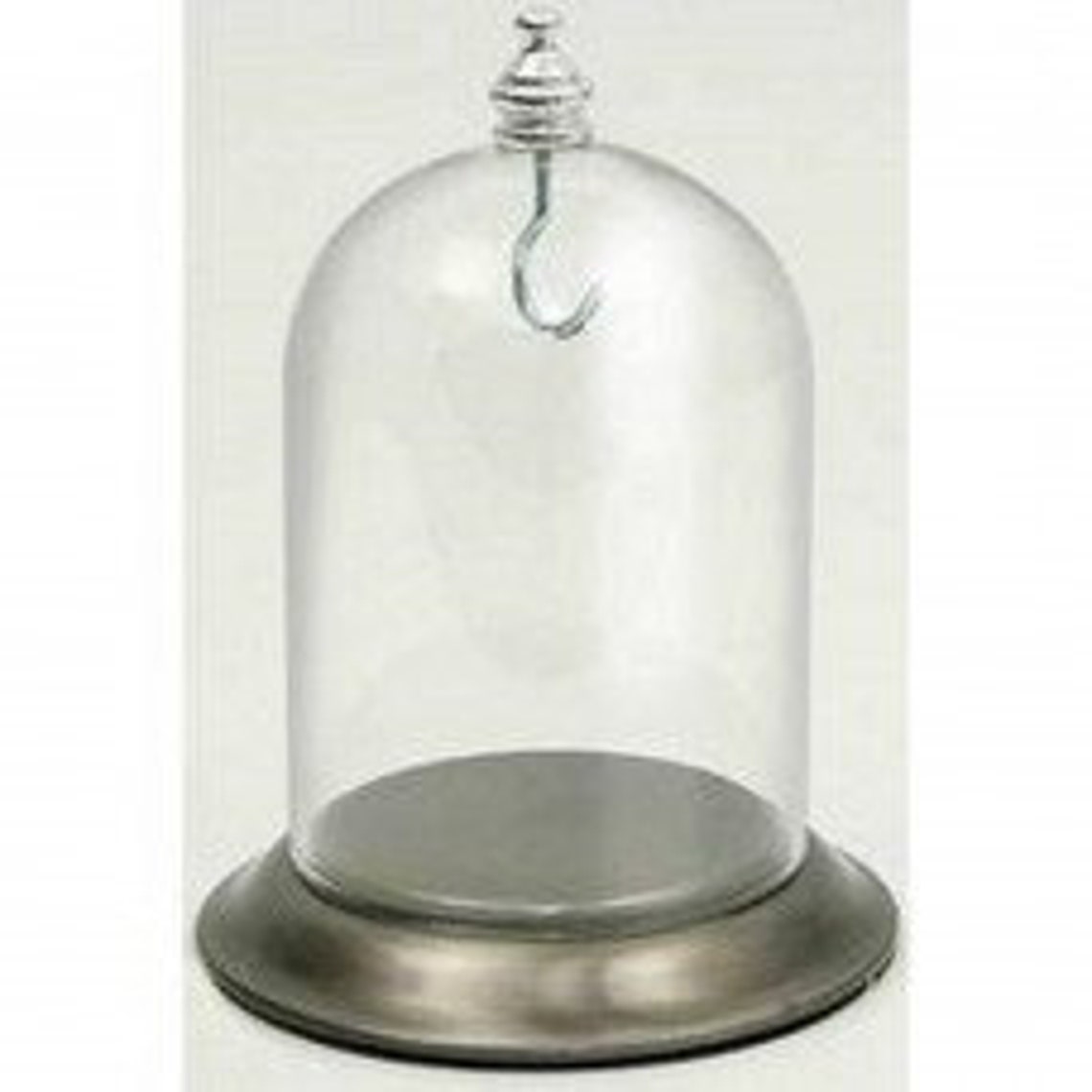 Pocket Watch Glass Display Dome with top hook Etsy