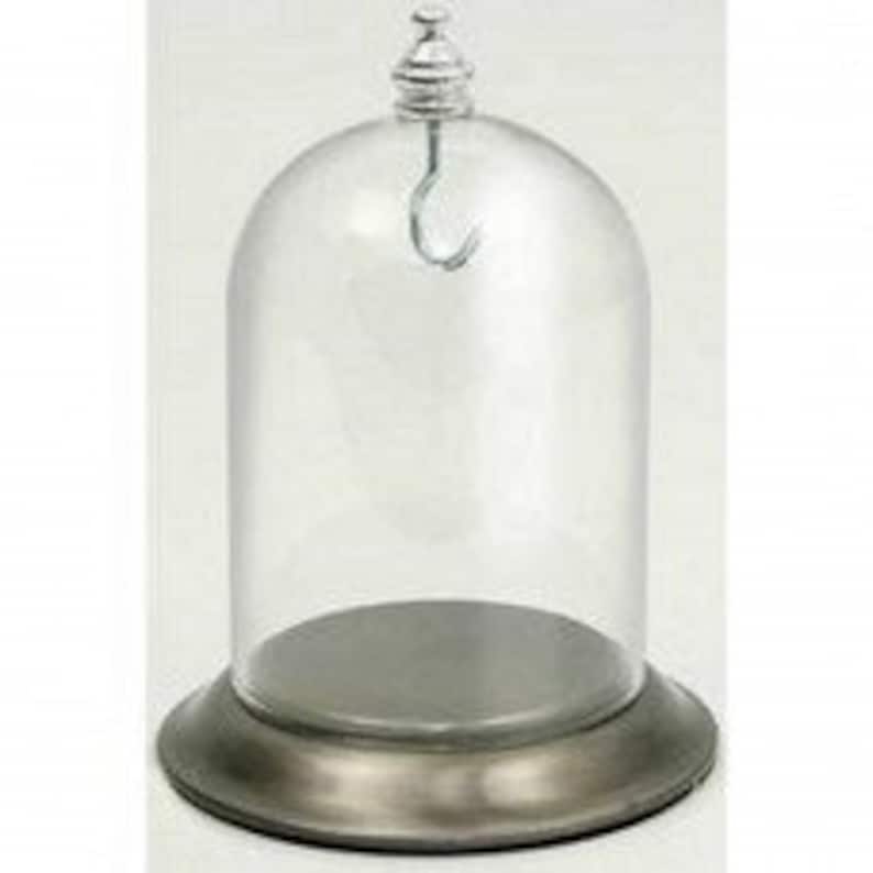 Pocket Watch Glass Display Dome with top hook Etsy
