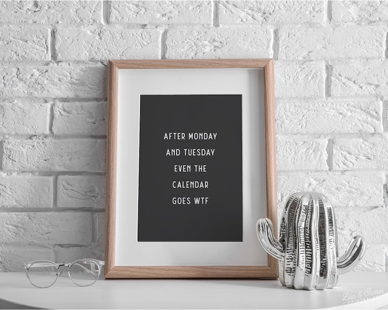 Funny Home Office Decor, Office Wall Art, Work From Home, Printable