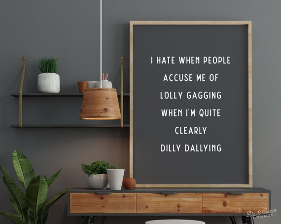 Funny Office Sign Procrastination Sign Home Office Wall Art - Etsy Funny Office Sign Procrastination Sign Home Office Wall Art - Etsy