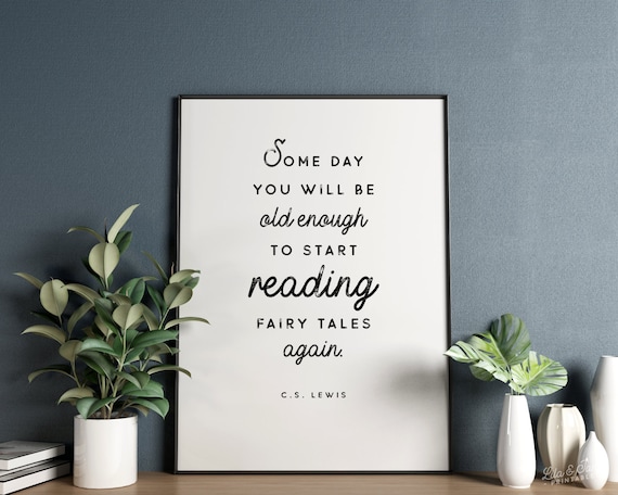 CS Lewis Wall Art CS Lewis Quotes CS Lewis (Instant Download) 