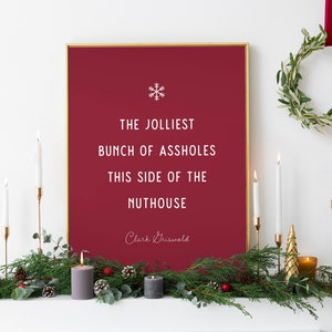 Christmas Quote Printable Wall Art, Digital Download, Christmas ...